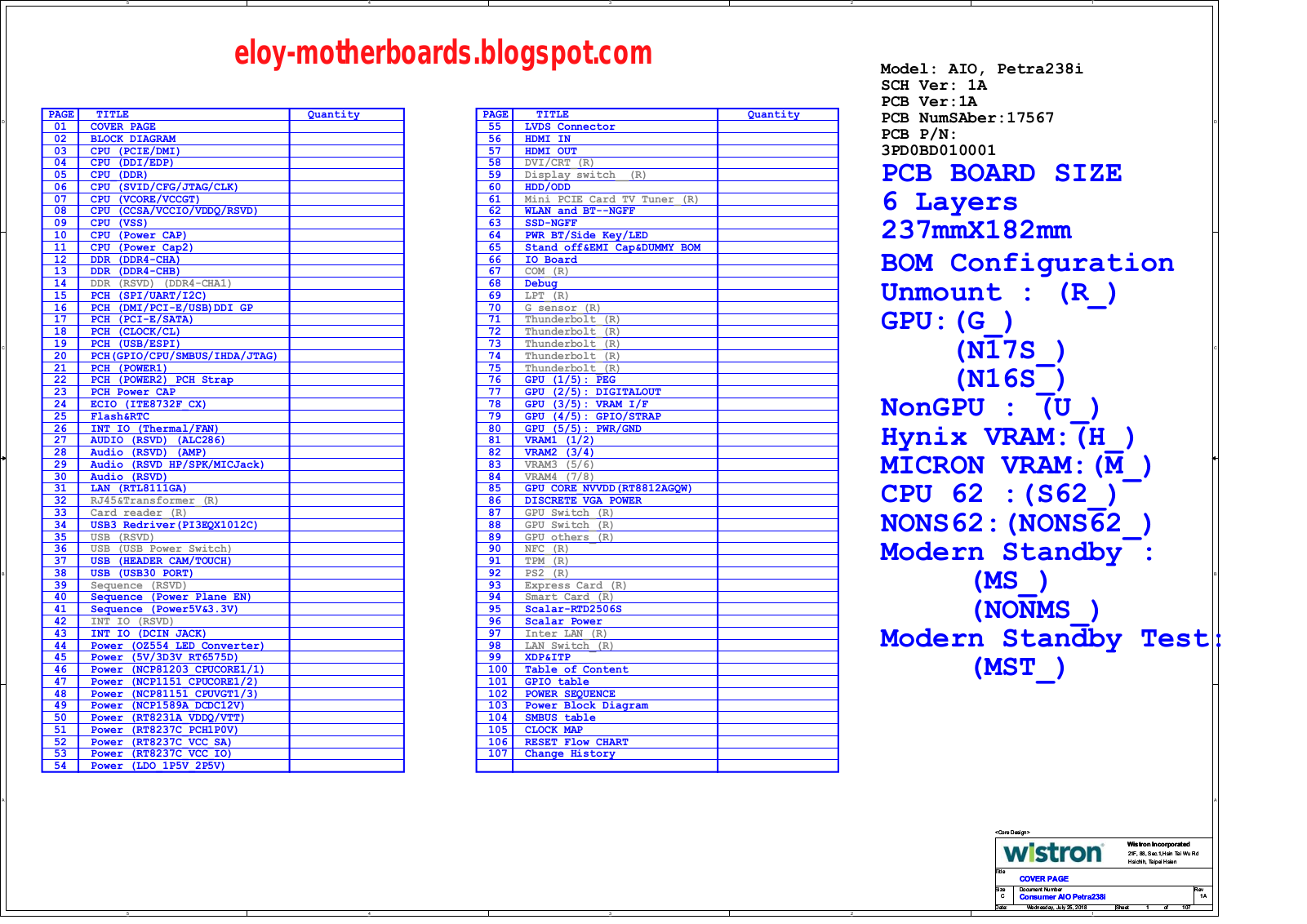 Acer Aspire-Z24-891 Schematic