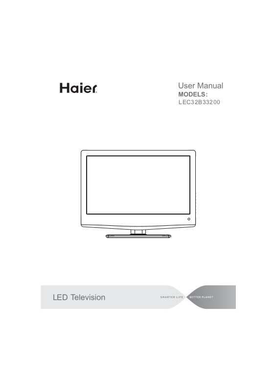 Haier Lec B User Manual