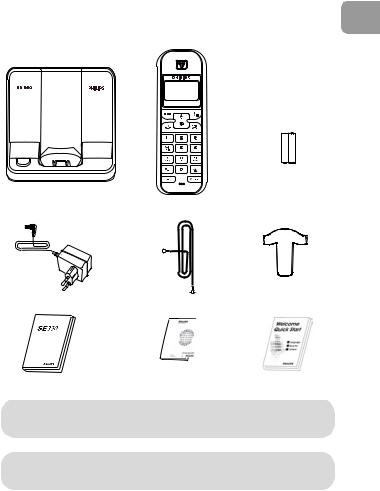 Philips SE330 User Manual