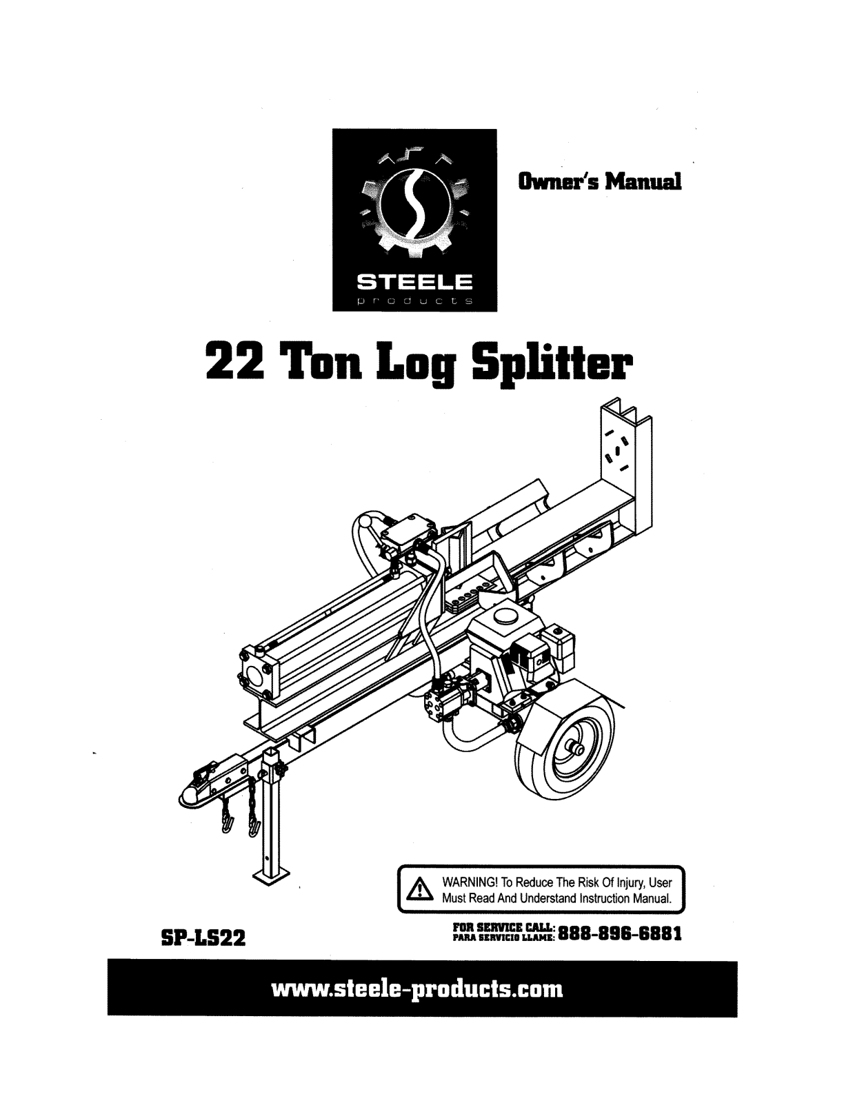 Steele SP-LS22 Owner’s Manual - ManualMachine.com