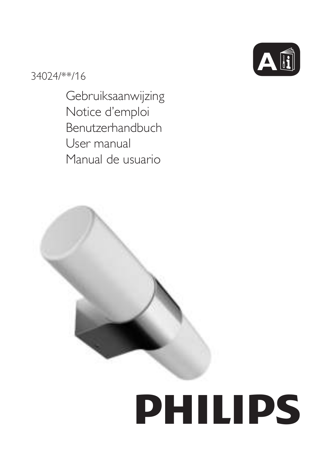 Philips 34024 User Manual