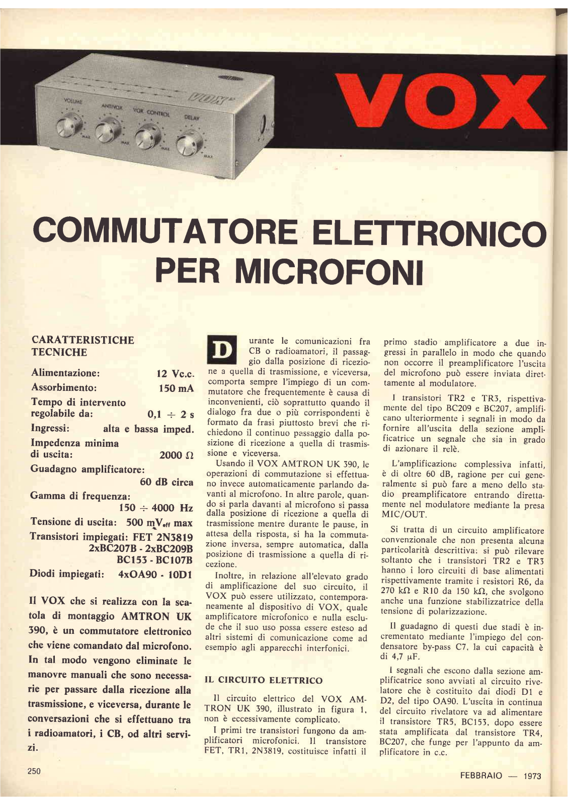 Amtron uk390 schematic