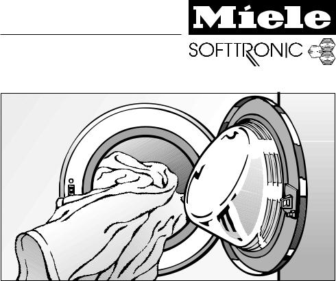 Miele W 2361 WPS User Manual