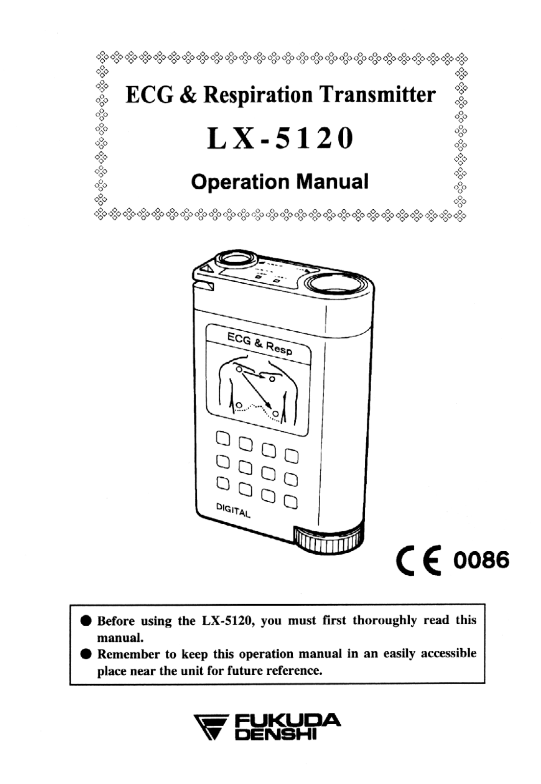 Fukuda Denshi Co LX5120A User Manual