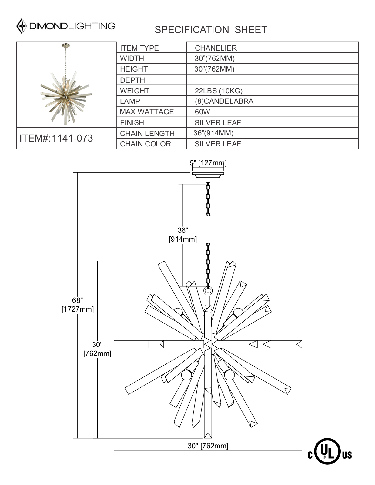 ELK Home 1141073 User Manual