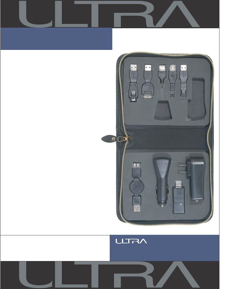 Ultra Products Travel Pack 4 User Manual