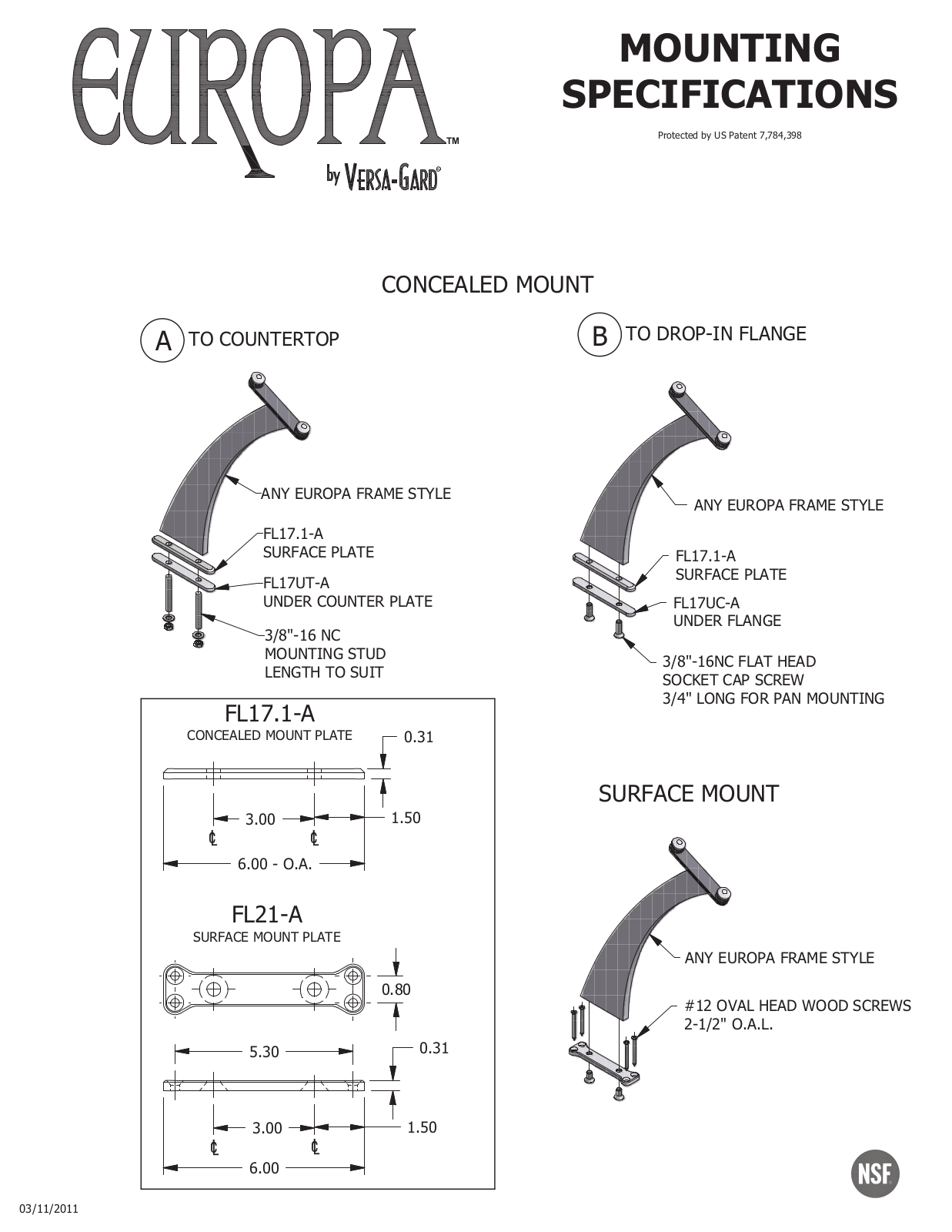 Atlas Metal FL17.1-A User Manual