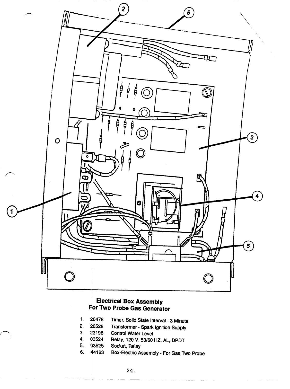 Cleveland 9-PCGM-25-L Parts List