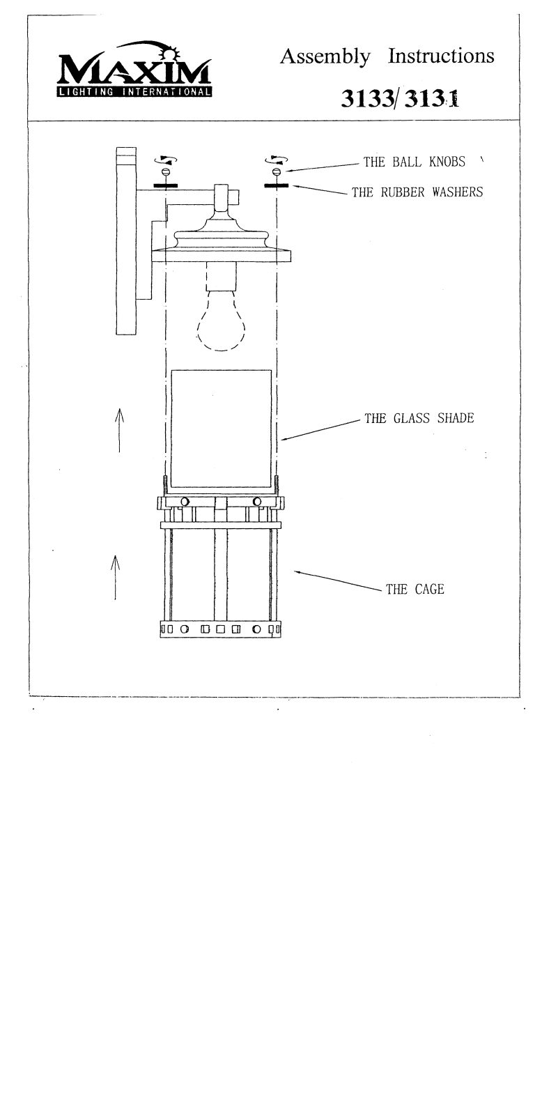 Maxim 3133CDSE Installation Manual