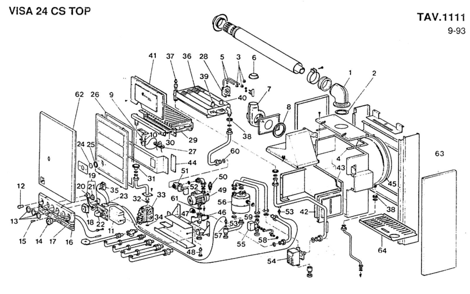 LAMBORGHINI VISA 24 CS TOP User Manual