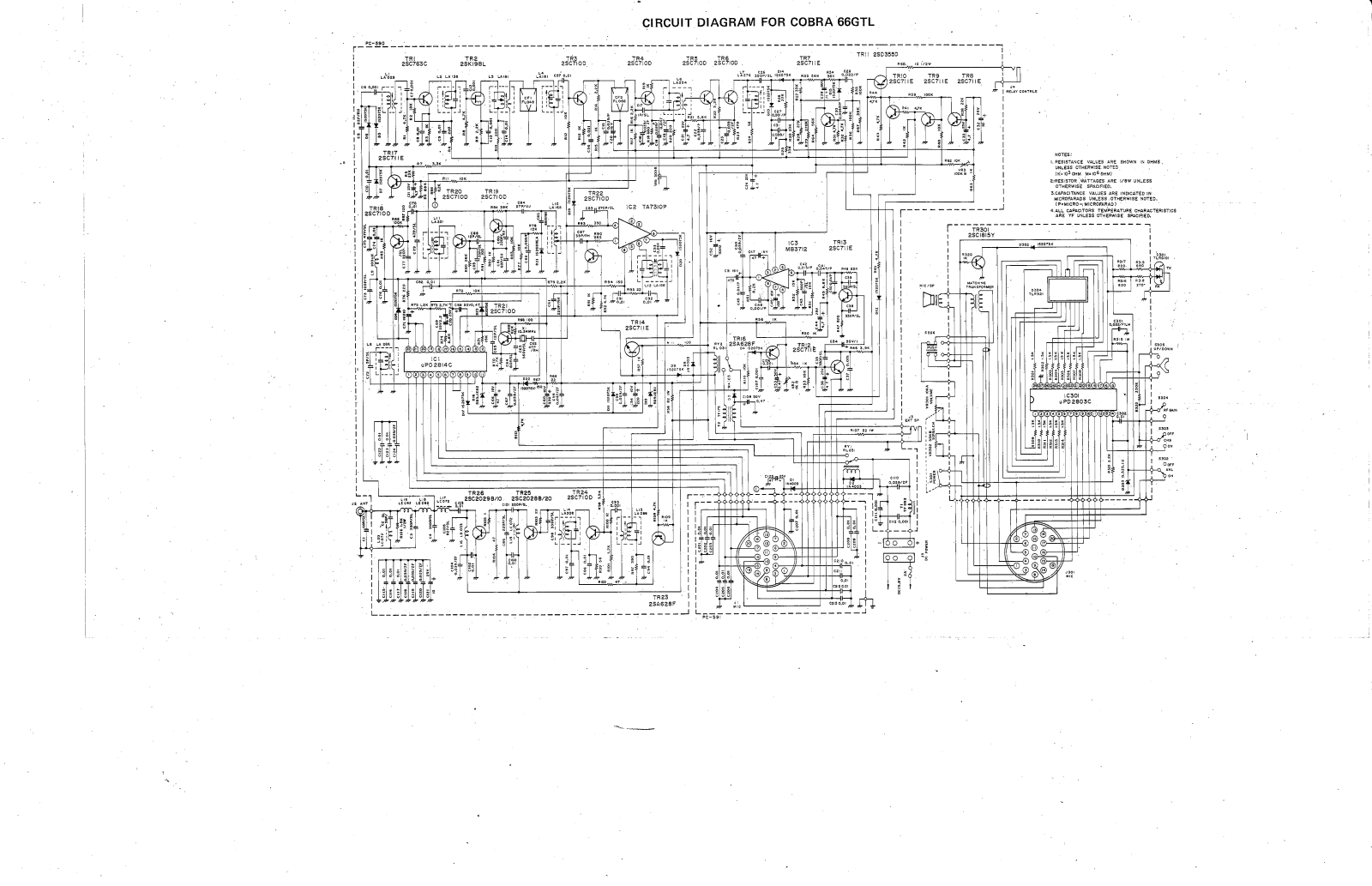 Cobra 66GTL User Manual