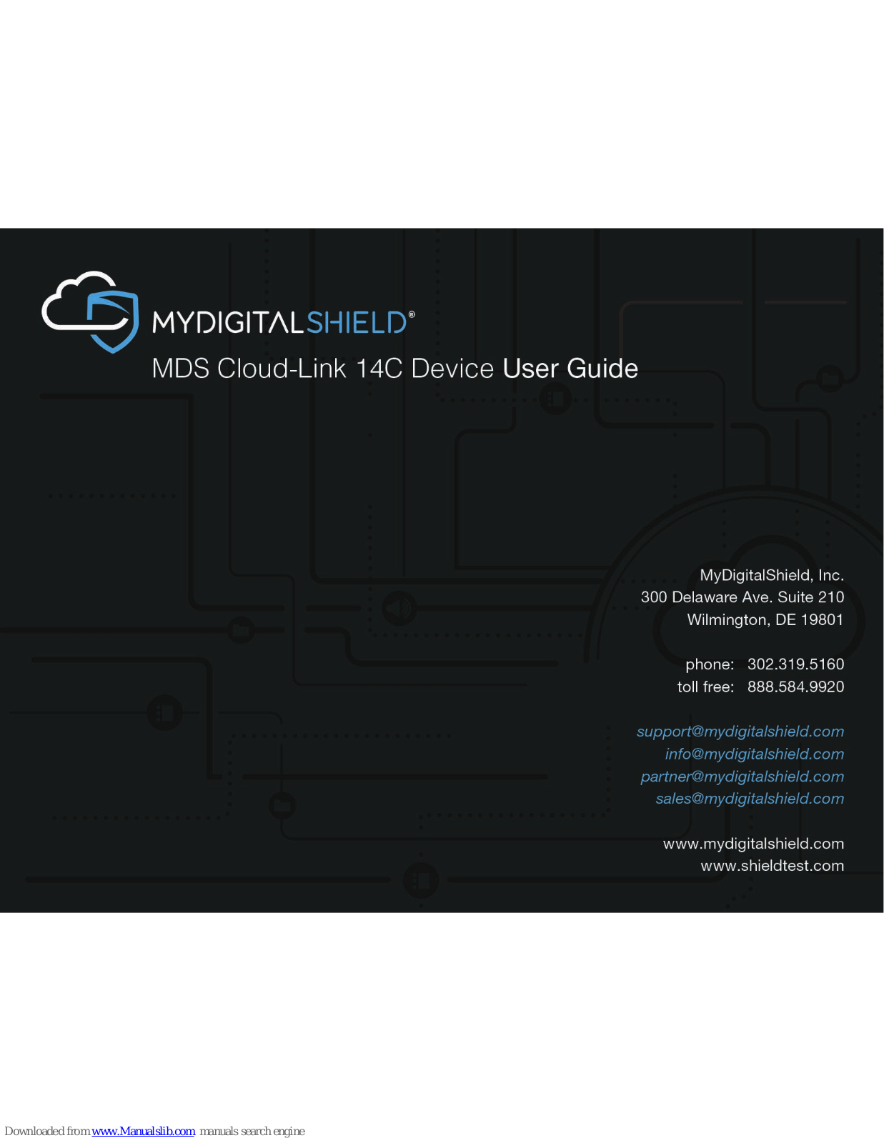 MyDigitalShield MDS Cloud-Link 14C User Manual