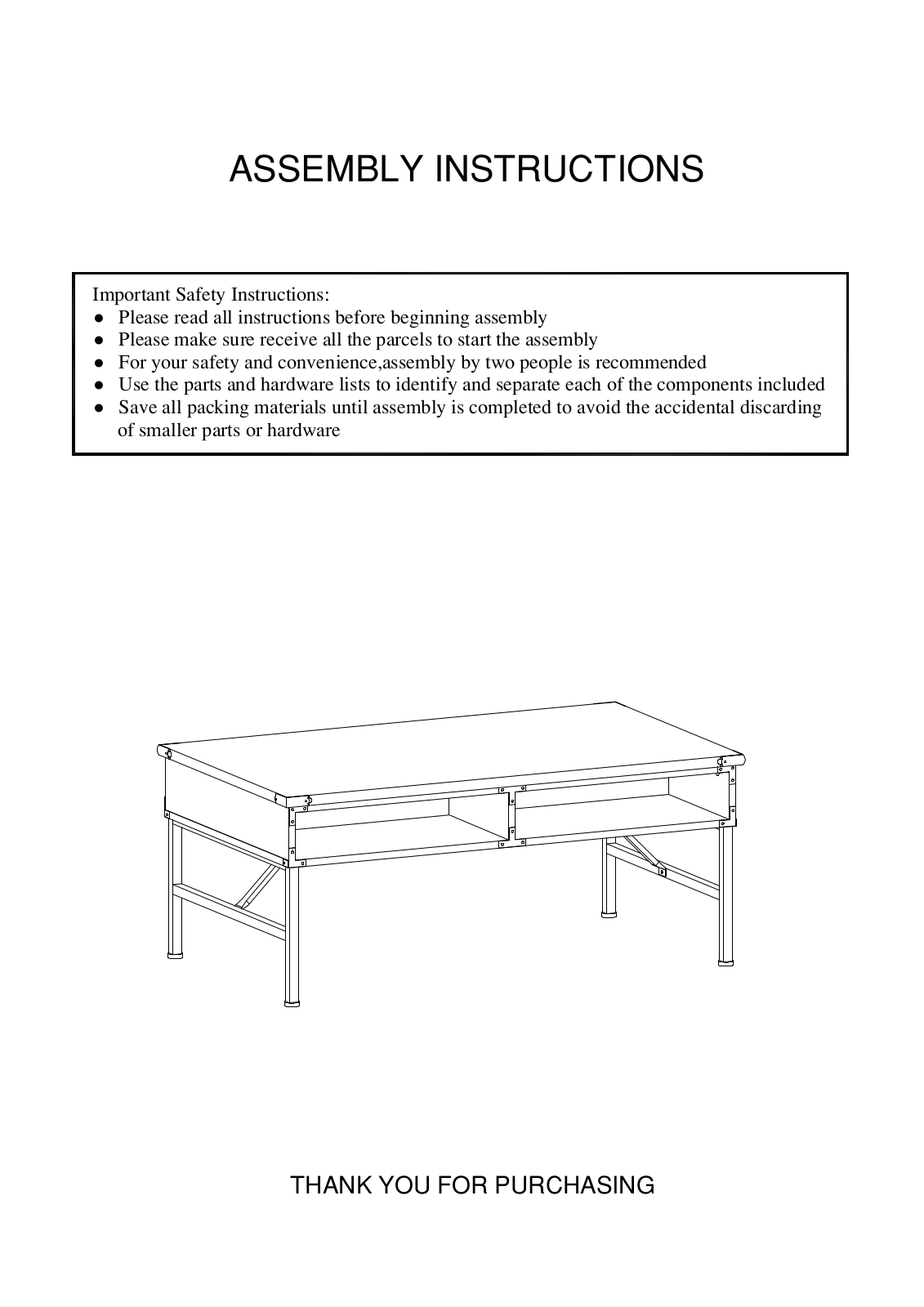 Sand & Stable W004764049 Assembly Instructions - ManualMachine.com