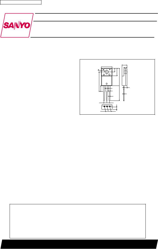 Sanyo 2SK1421 Specifications