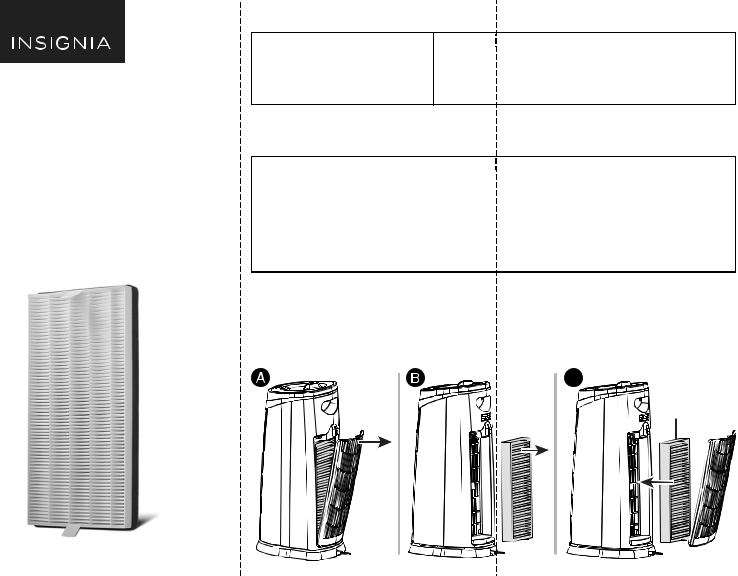 Insignia NS-APF168 Quick Setup Guide