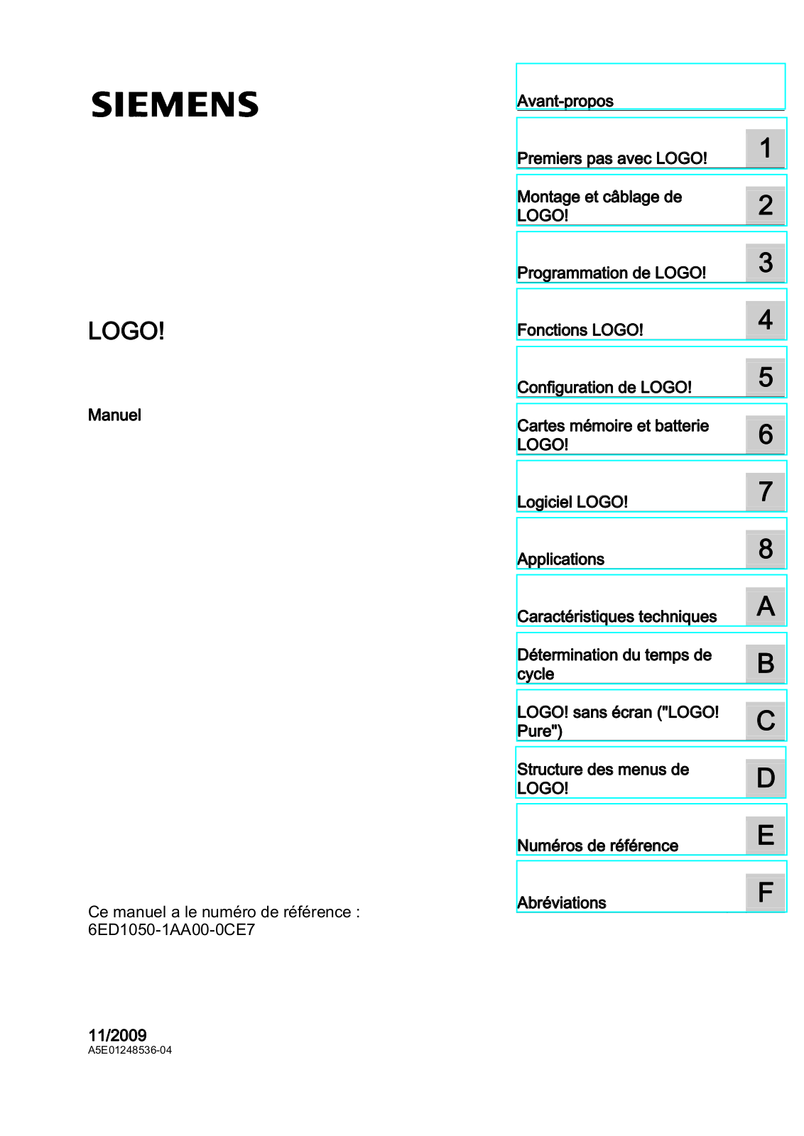 Siemens LOGO! User guide