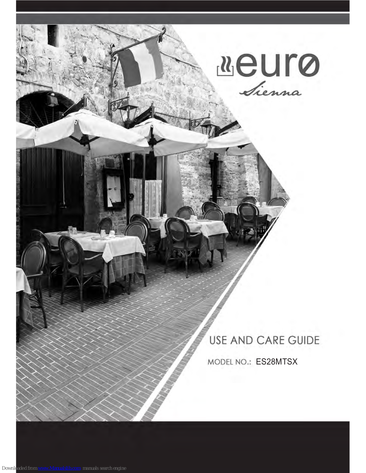 EURO ES28MTSX Use And Care Manual