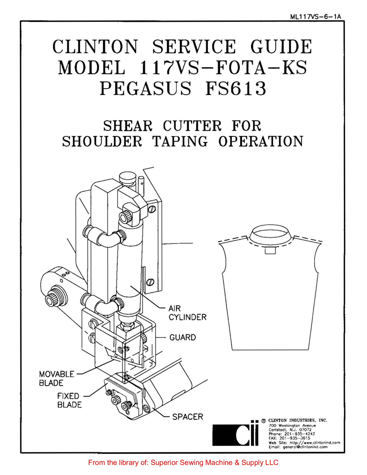 Pegasuss 117VS User Manual - ManualMachine.com
