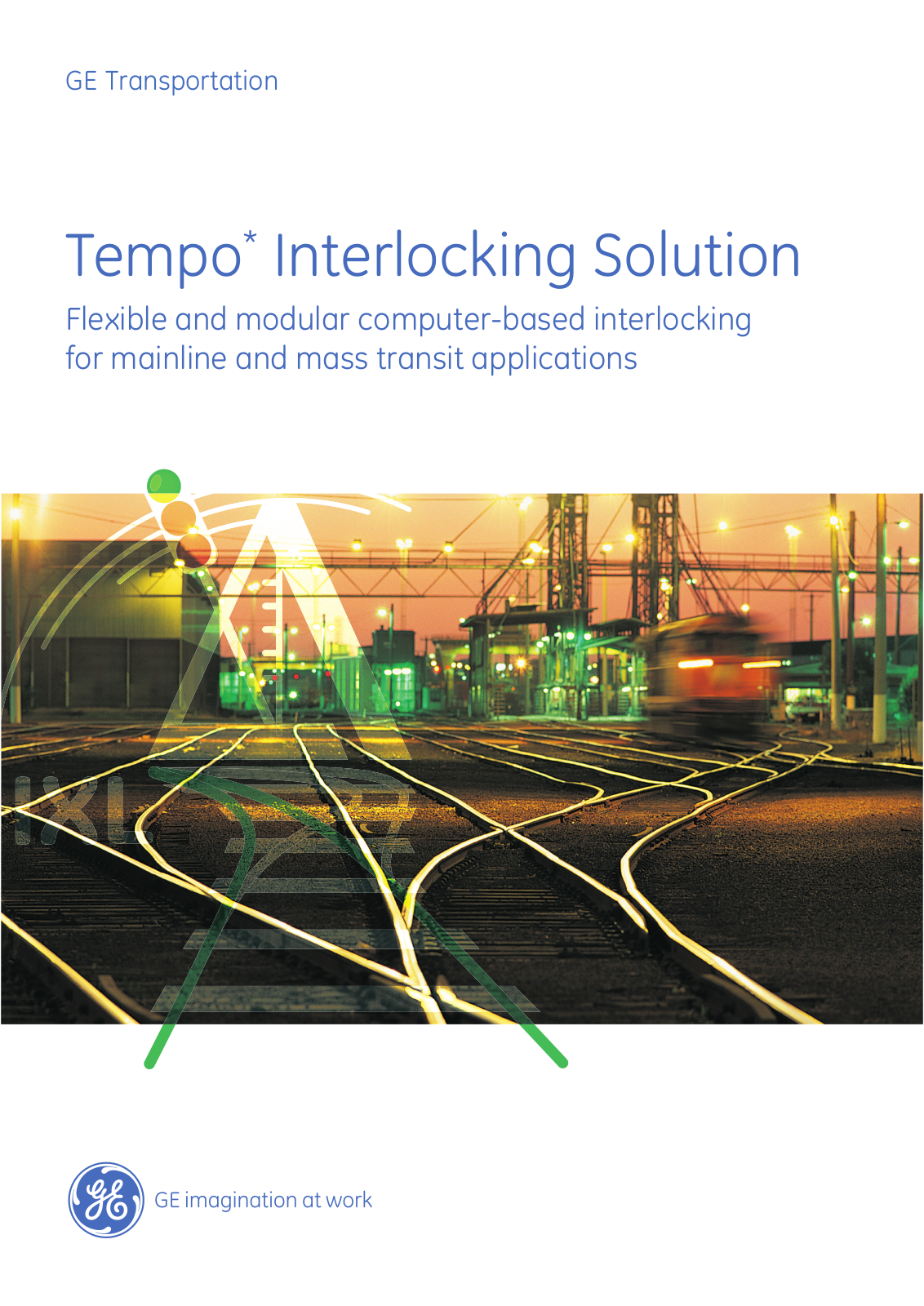 GE Tempo Interlocking Solution User Manual