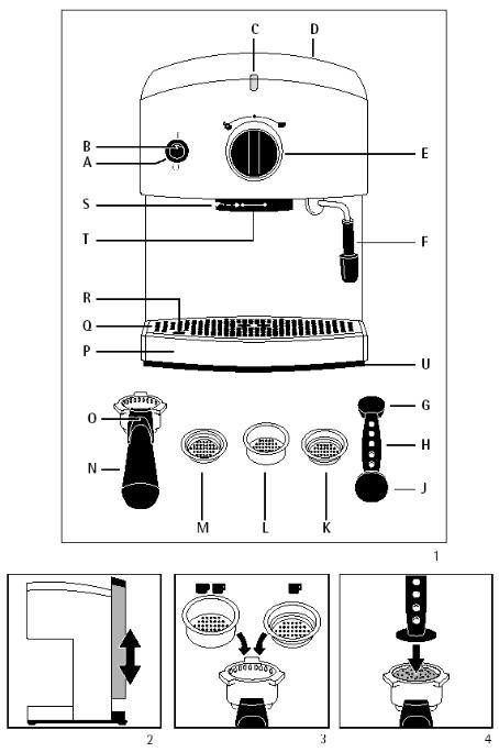 AEG EA120 User Manual