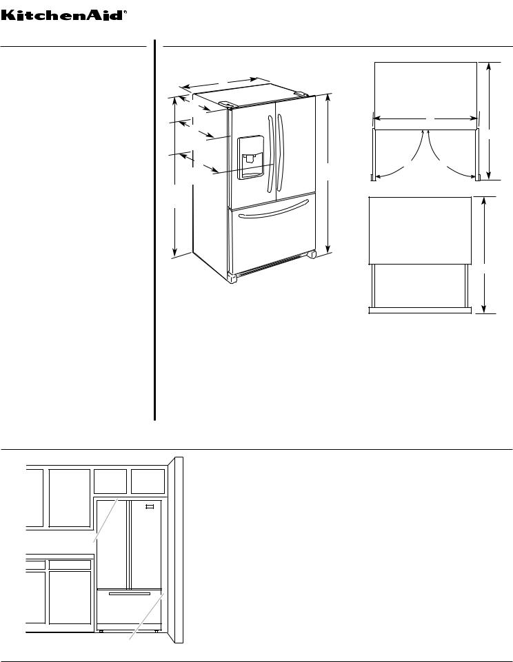 KitchenAid KFIS29PB Guide