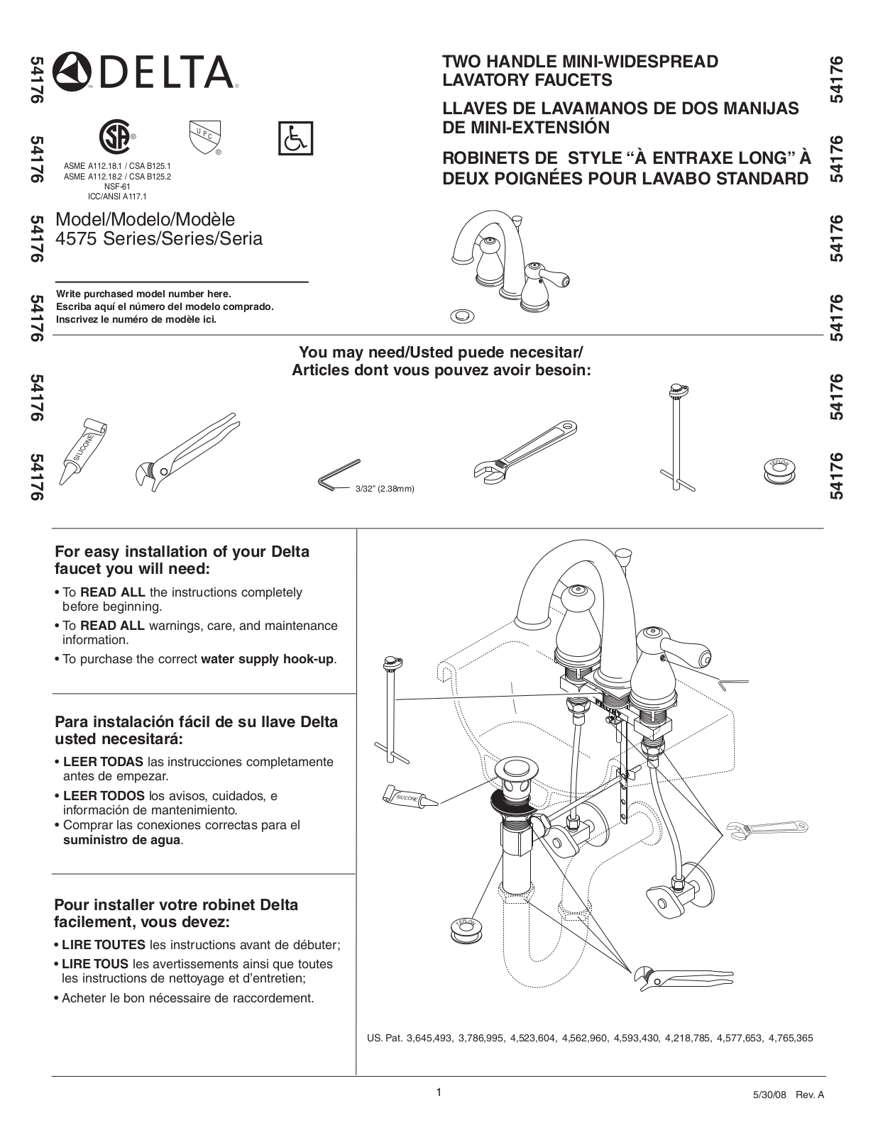 Delta 4575 User Manual