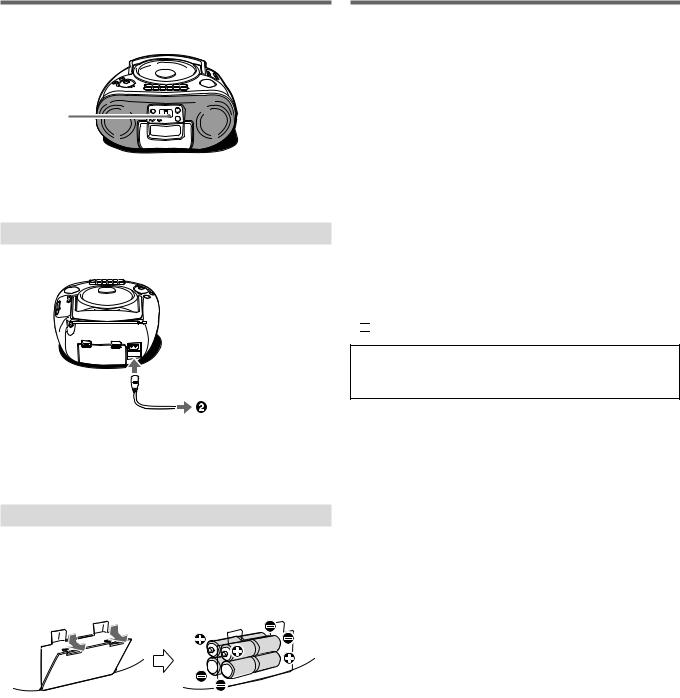 Sony CSDA310 Operating Manual