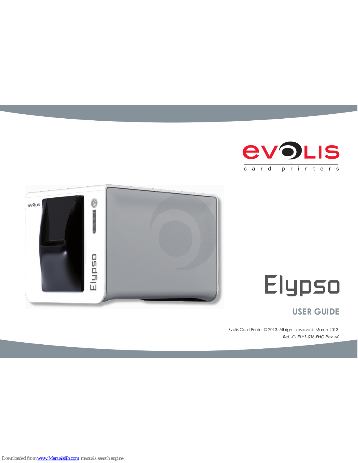 Evolis Elypso User Manual