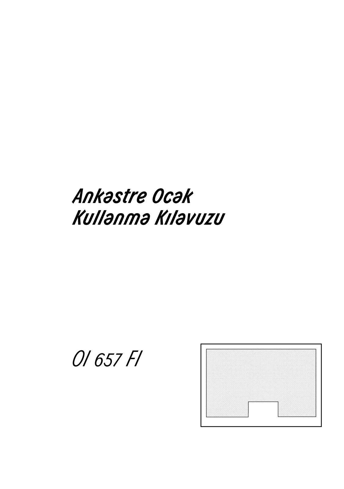 Arçelik OI657FI User manual