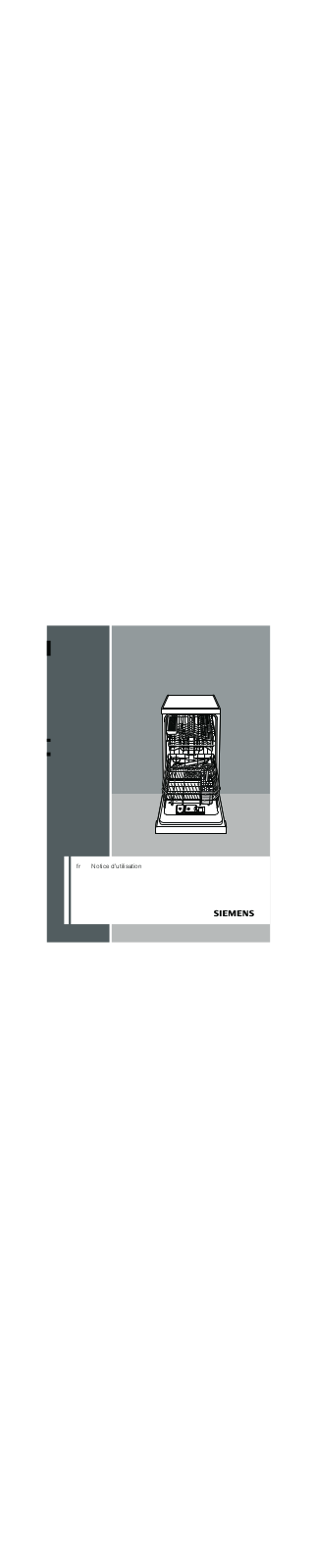 SIEMENS SF34T253EU, SF24T558, SF24T257 User Manual