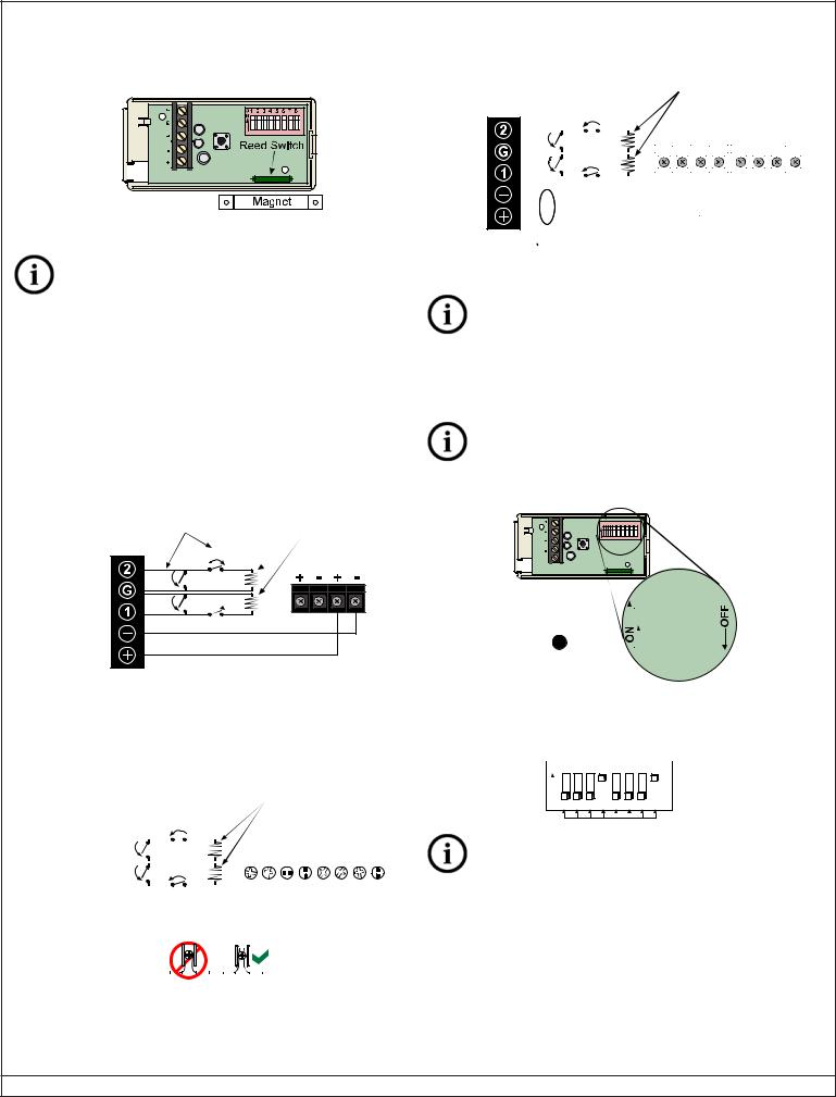 Bosch DS7460I Installation Manual