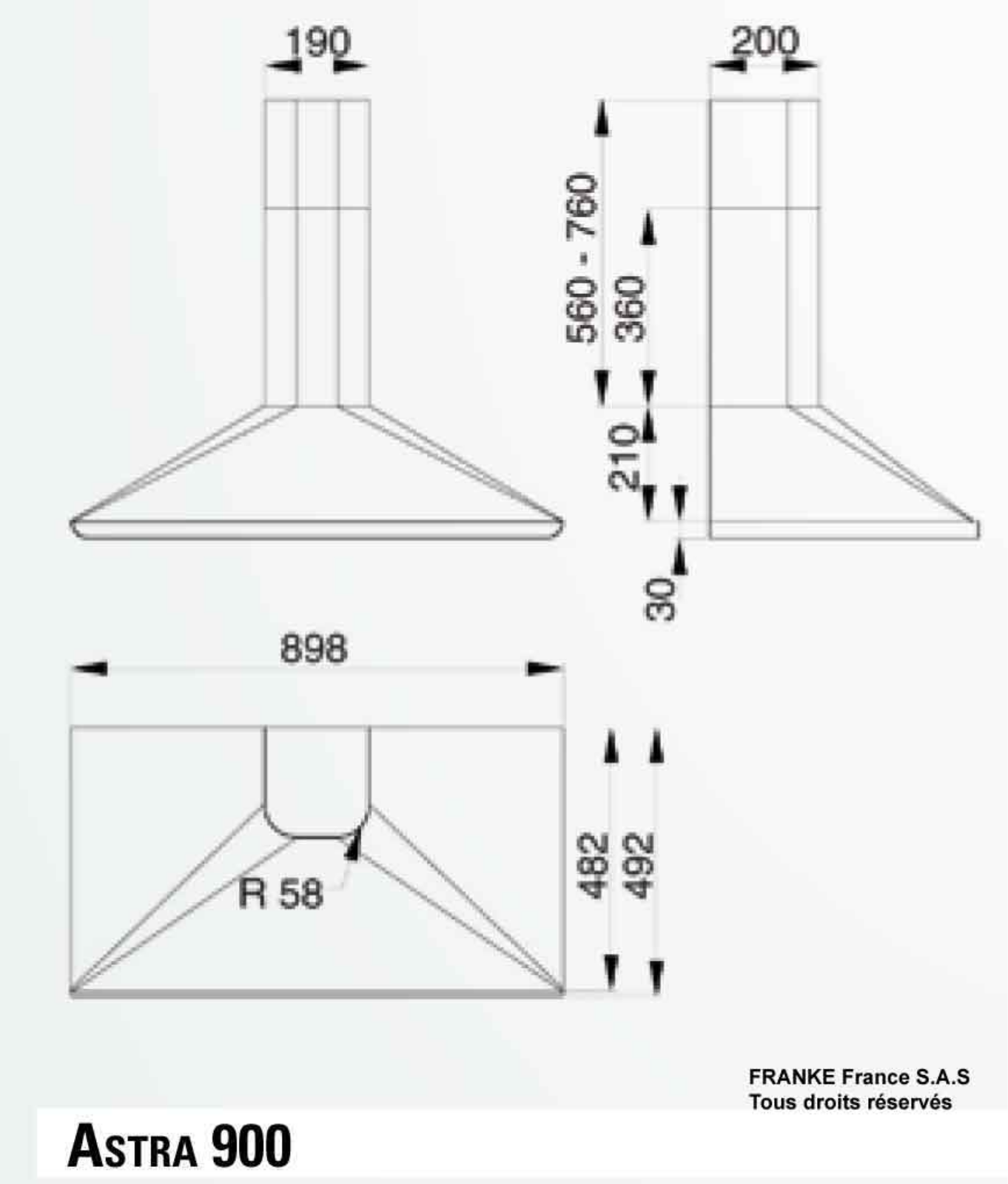 ROBLIN ASTRA NR 5025005 User Manual