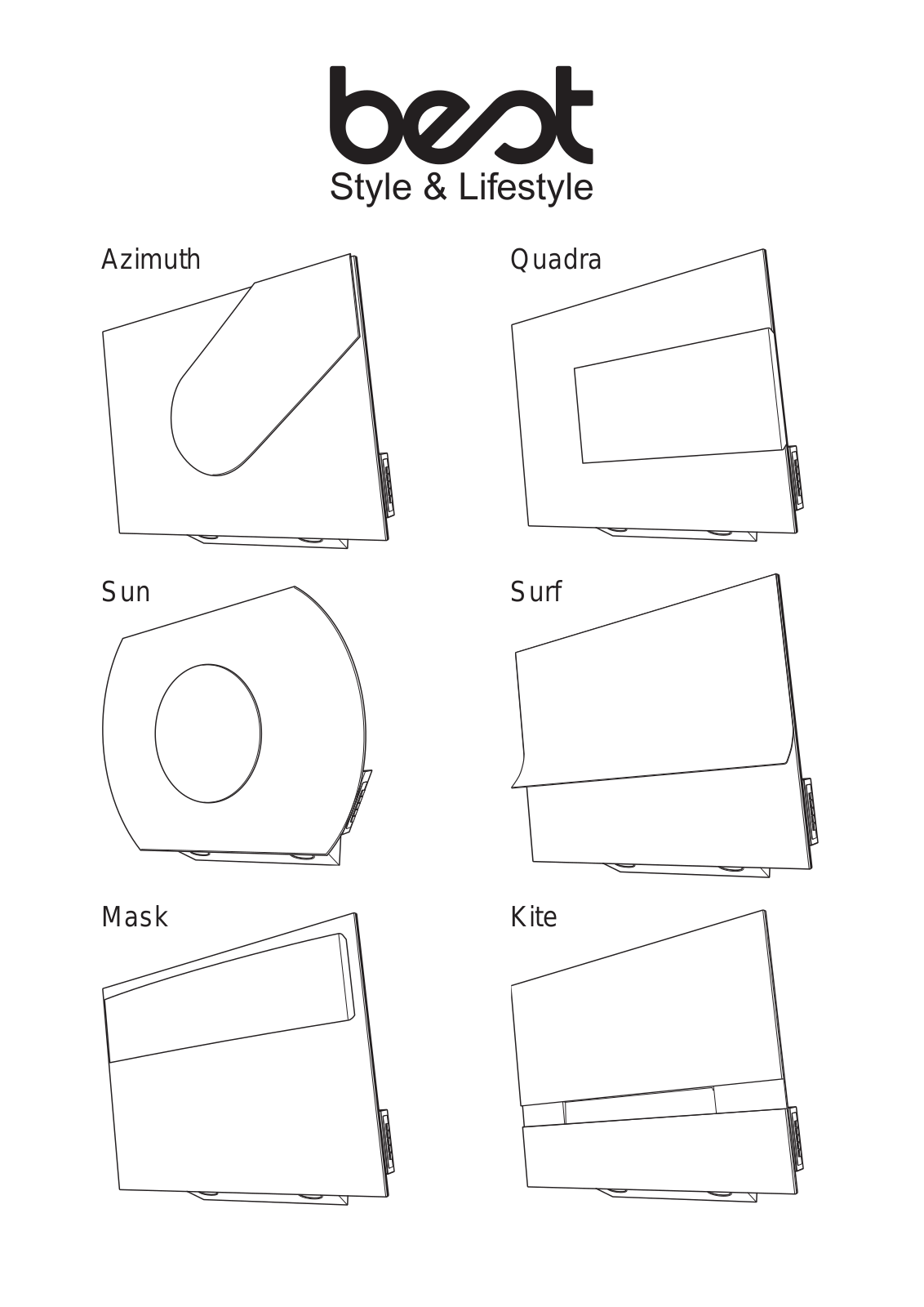 Best Azimuth, Mask Kite User Manual