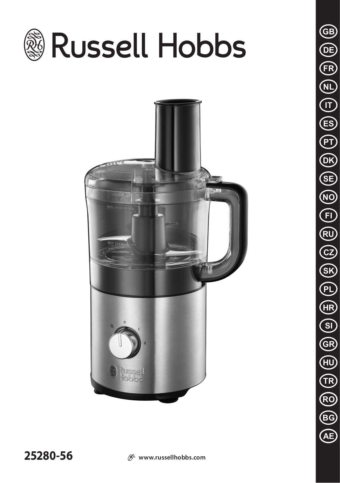 Russell Hobbs 25280-56 User Manual