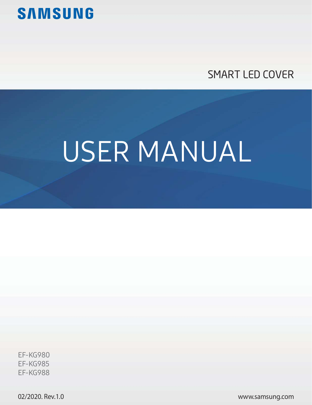 Samsung EF-KG980 User guide - ManualMachine.com