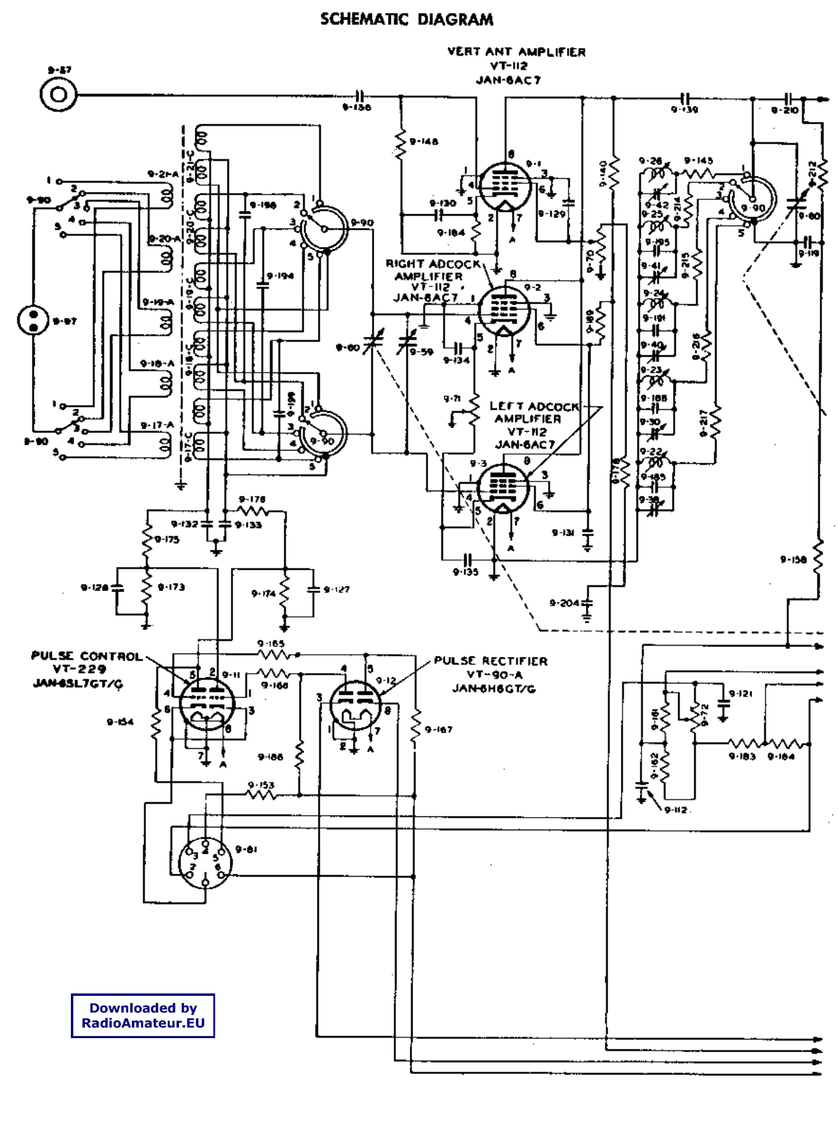 Pozosta BC-976 Schematic