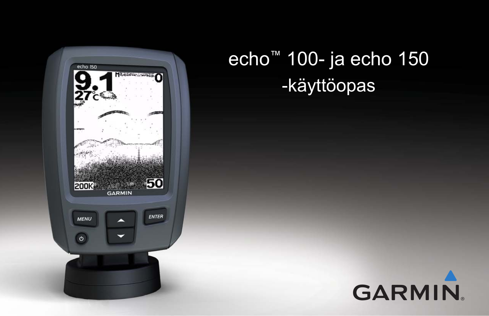 Garmin echo 100, echo 150 User Manual