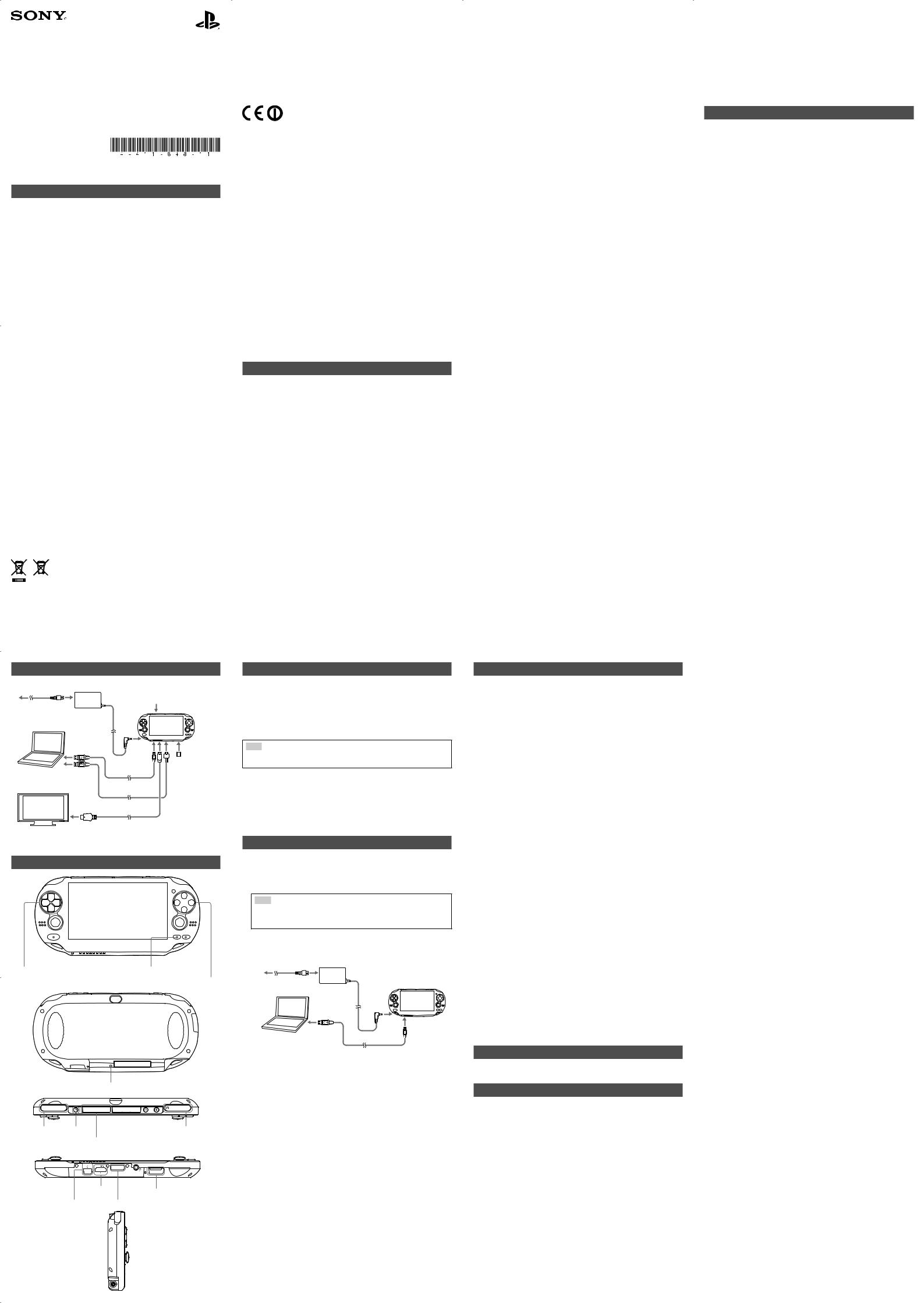 Sony PDE1001A Users Manual