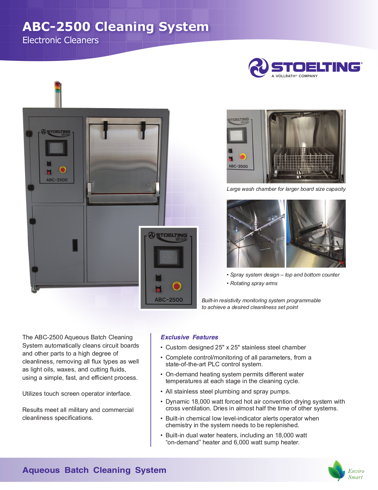 Stoelting ABC-2500 User Manual