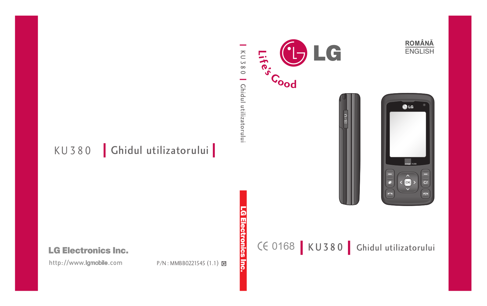 LG KU380 Owner’s Manual