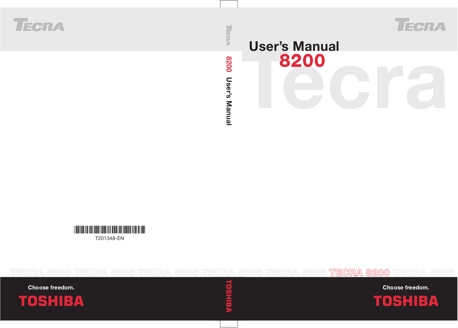 Toshiba 8200 Service Manual