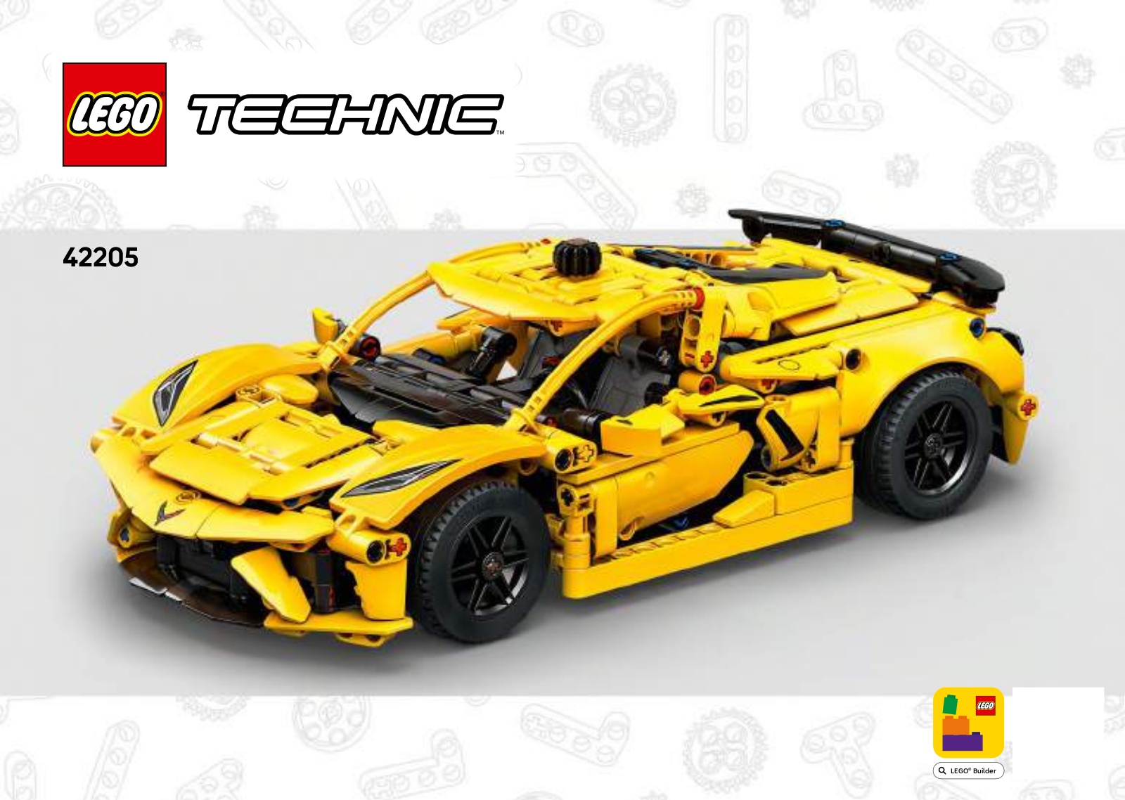 LEGO 42205 User guide - ManualMachine.com