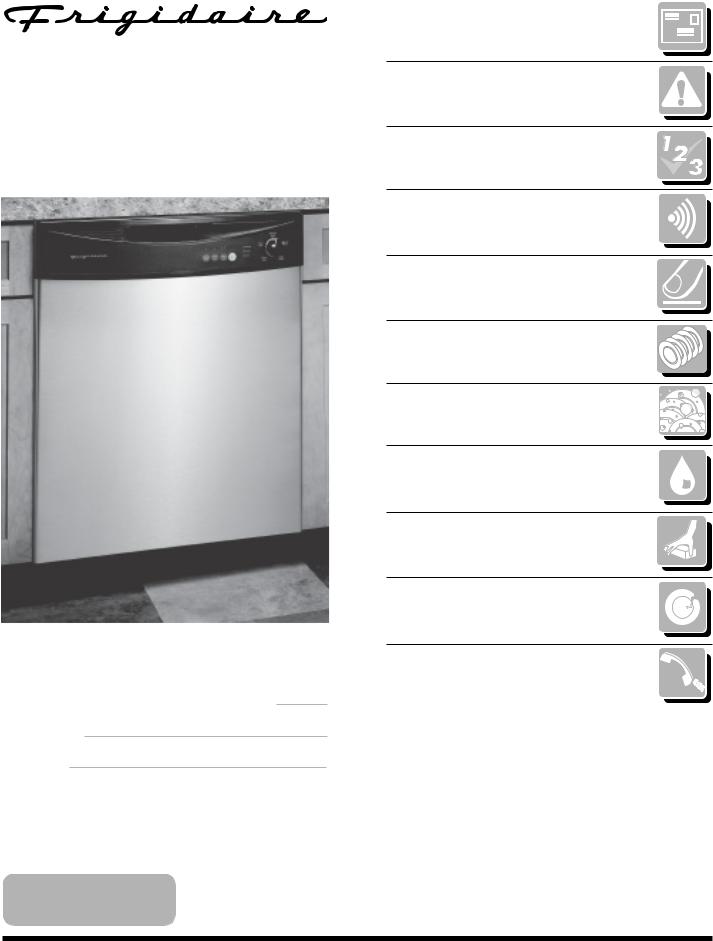Frigidaire FDB1050RES2 Owner's Guide