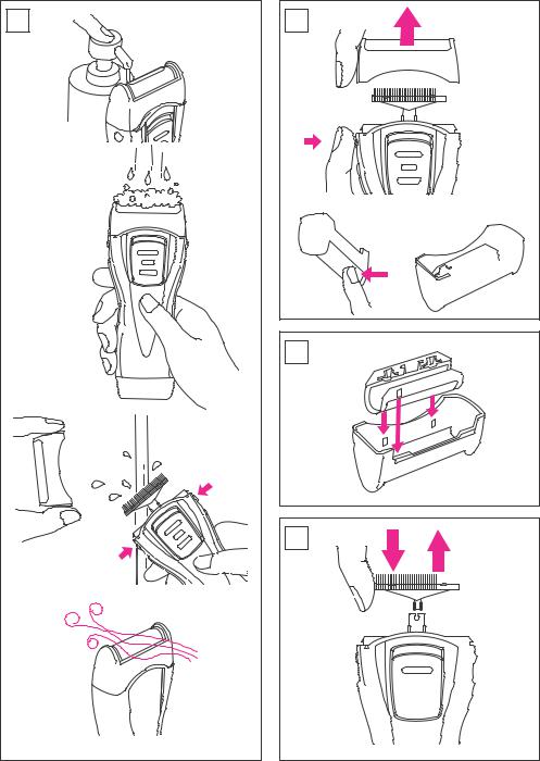 Panasonic ES-3042 User Manual