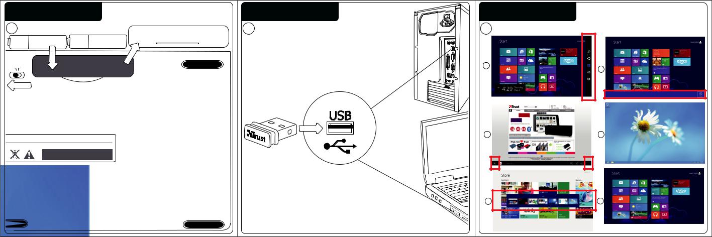 Trust 19404 Quick Installation Guide