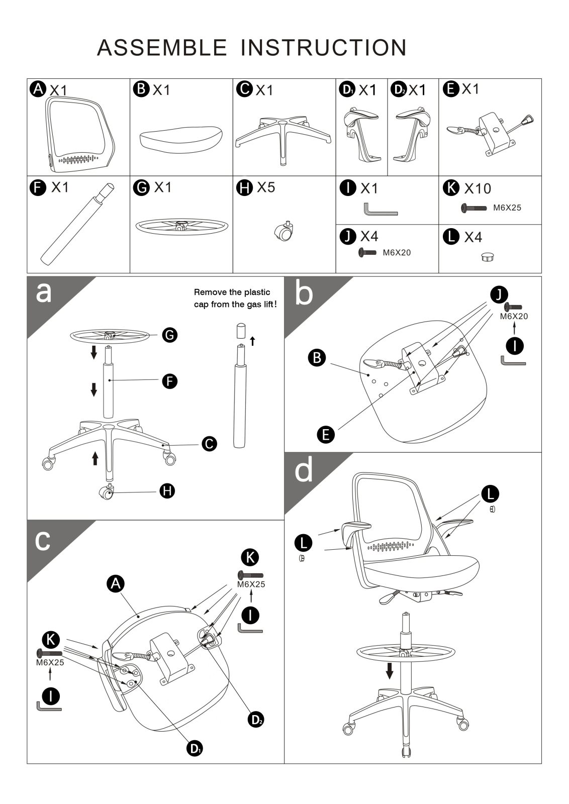 Symple Stuff W000250102 Installation & Assembly - ManualMachine.com