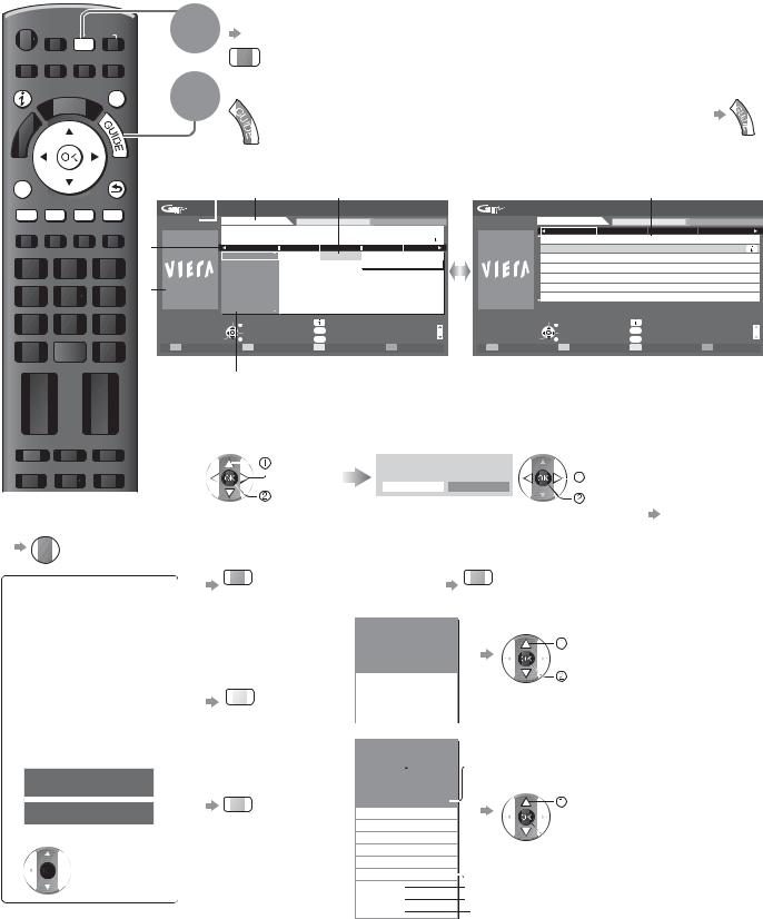 Panasonic TXL32C2E User Manual