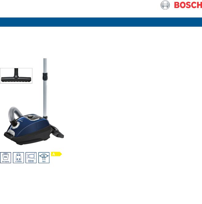 Bosch BGB75A342 User Manual