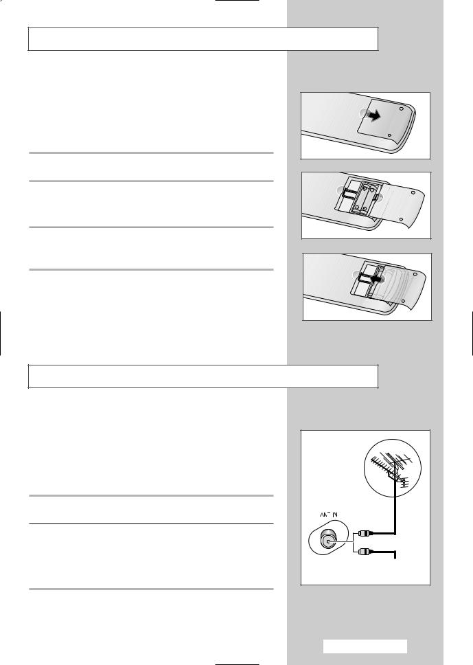 Samsung WS-32Z31HE User Manual