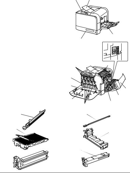 Konica minolta BIZHUB C20P User Manual